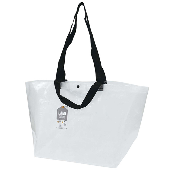 ラミクロスバッグ 2WAYトート(クリア)